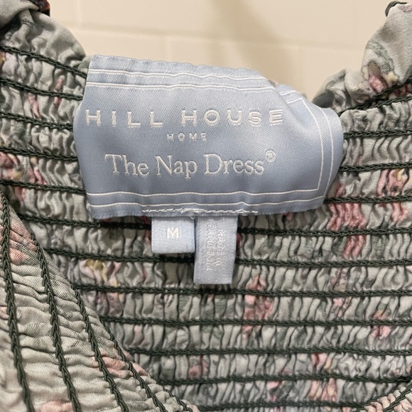 Hill House Ellie Nap Dress in Fleur Chintz Green - Picture 5 of 8